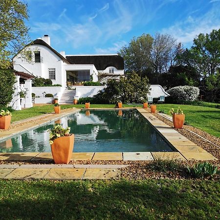 Gemoedsrus Farm Villa สเตลเลนบอช ภายนอก รูปภาพ
