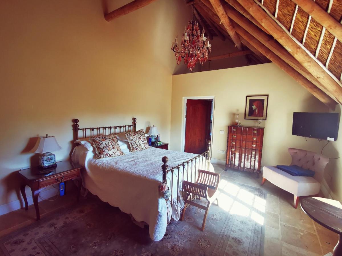 Gemoedsrus Farm Villa สเตลเลนบอช ภายนอก รูปภาพ