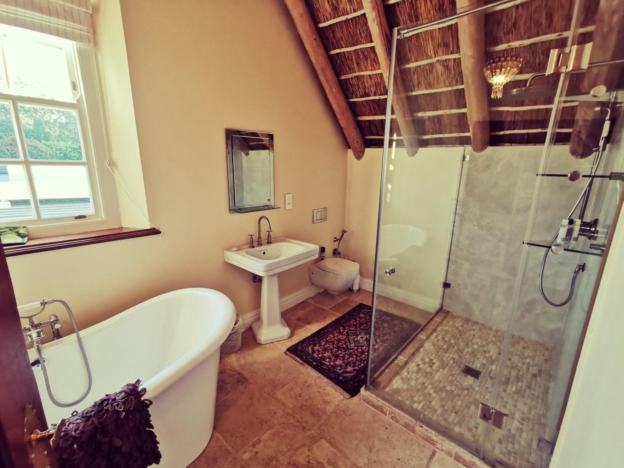 Gemoedsrus Farm Villa สเตลเลนบอช ภายนอก รูปภาพ