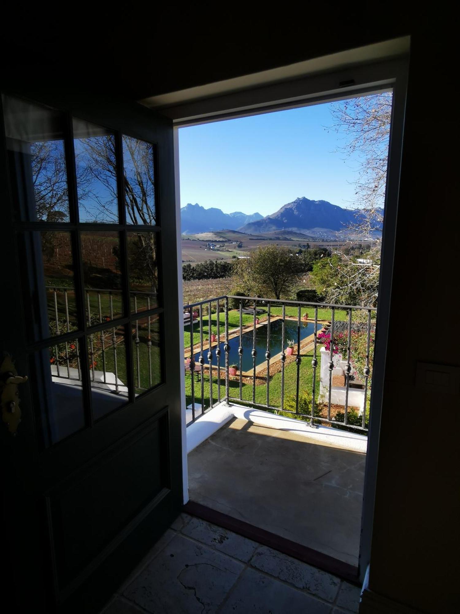 Gemoedsrus Farm Villa สเตลเลนบอช ภายนอก รูปภาพ