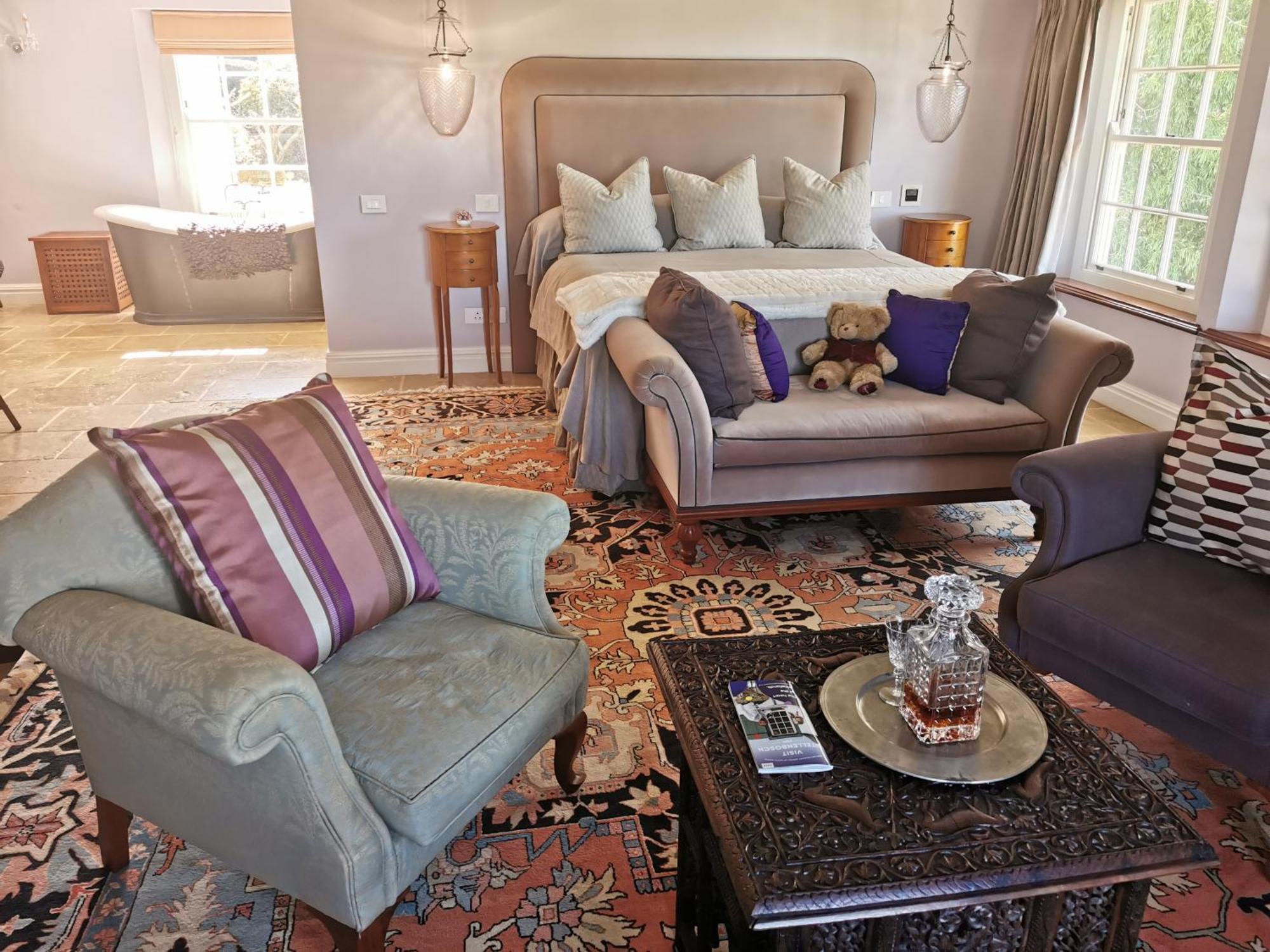 Gemoedsrus Farm Villa สเตลเลนบอช ภายนอก รูปภาพ