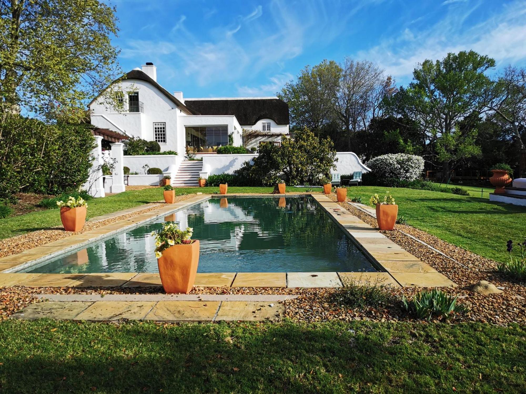 Gemoedsrus Farm Villa สเตลเลนบอช ภายนอก รูปภาพ