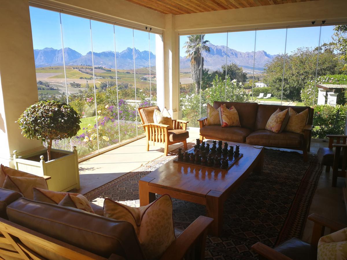 Gemoedsrus Farm Villa สเตลเลนบอช ภายนอก รูปภาพ