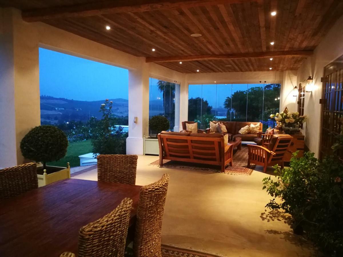 Gemoedsrus Farm Villa สเตลเลนบอช ภายนอก รูปภาพ
