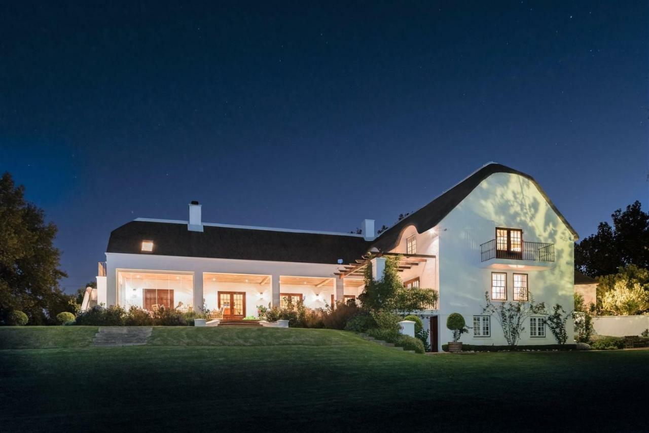 Gemoedsrus Farm Villa สเตลเลนบอช ภายนอก รูปภาพ