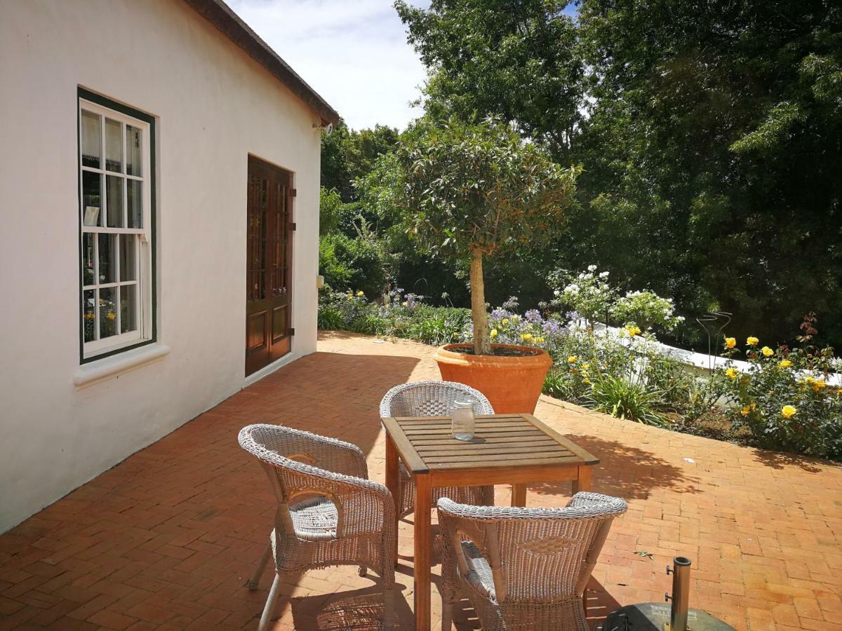 Gemoedsrus Farm Villa สเตลเลนบอช ภายนอก รูปภาพ